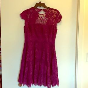 Size 8 BB Dakota lace skater dress